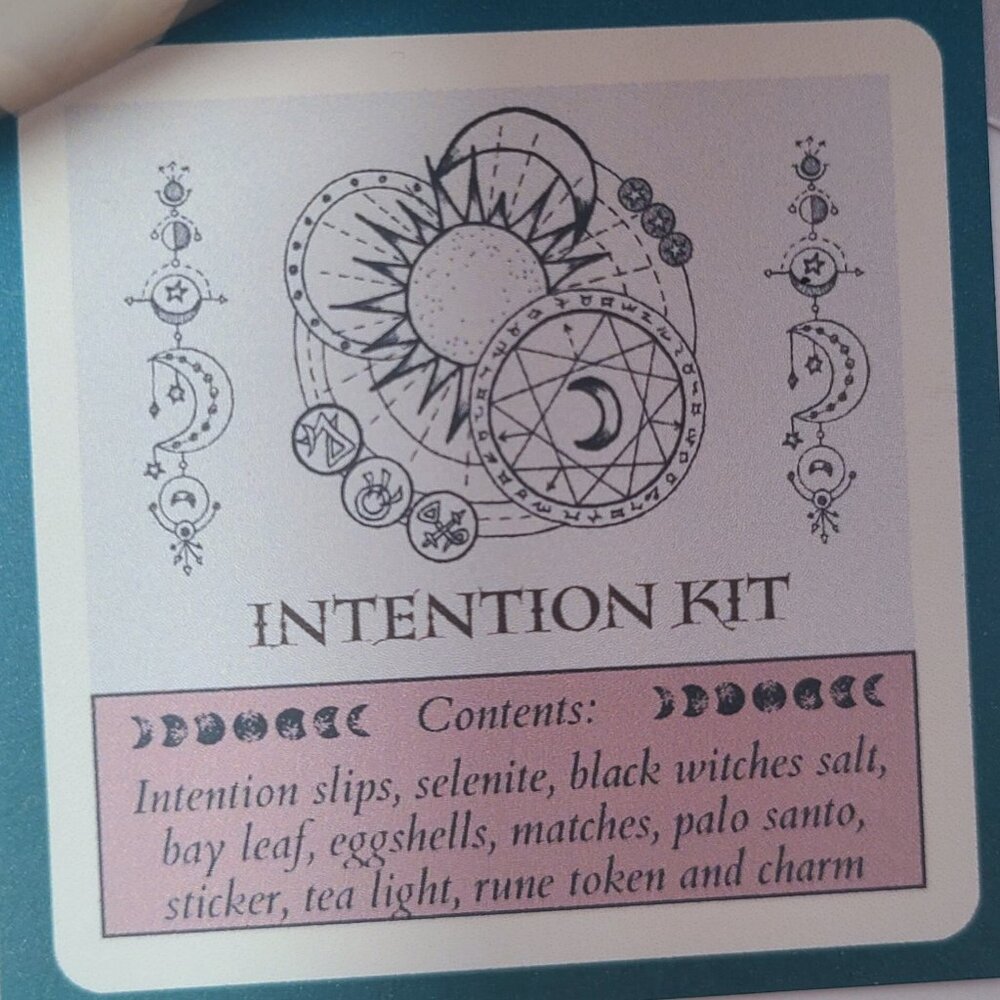 Mystical Intention Ritual Kit – Crystals, Stones, Herbs & More - Picture 3 of 10